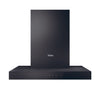 Haier HATS6CBS4B 60cm Chimney Cooker Hood - Black (Discontinued) Thumbnail