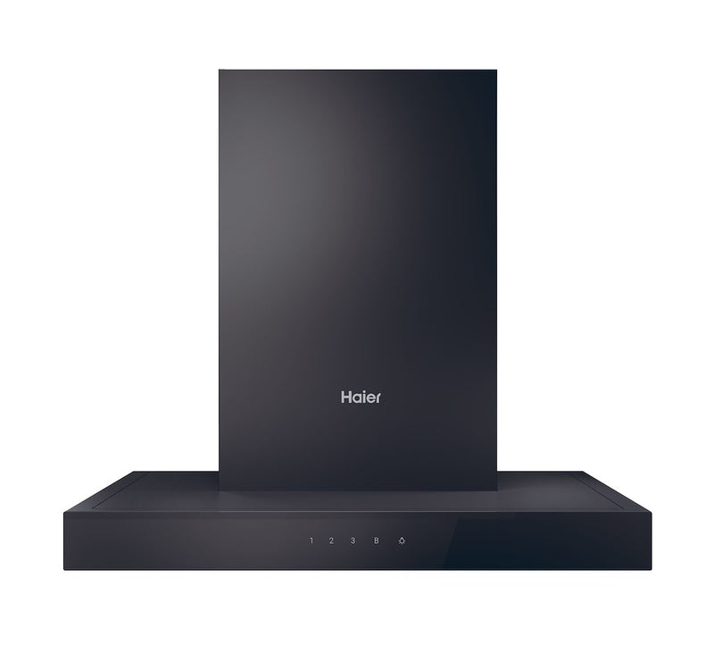 Haier HATS6CBS4B 60cm Chimney Cooker Hood - Black (Discontinued)