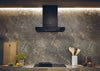 Haier HATS6CBS4B 60cm Chimney Cooker Hood - Black (Discontinued) Thumbnail