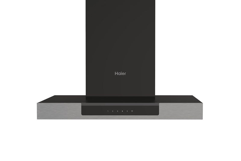 Haier HATS6DS2XWIFI 60cm Chimney Cooker Hood - Black (Discontinued)