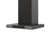 Haier HATS6DS2XWIFI 60cm Chimney Cooker Hood - Black (Discontinued) Thumbnail