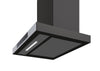 Haier HATS6DS2XWIFI 60cm Chimney Cooker Hood - Black (Discontinued) Thumbnail