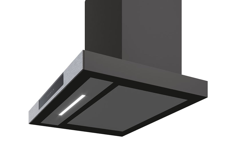 Haier HATS6DS2XWIFI 60cm Chimney Cooker Hood - Black (Discontinued)