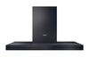 Haier HATS9CBS4B 90cm Chimney Cooker Hood - Black (Discontinued) Thumbnail