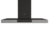 Haier HATS9DS2XWIFI 90cm Chimney Cooker Hood - Black (Discontinued) Thumbnail