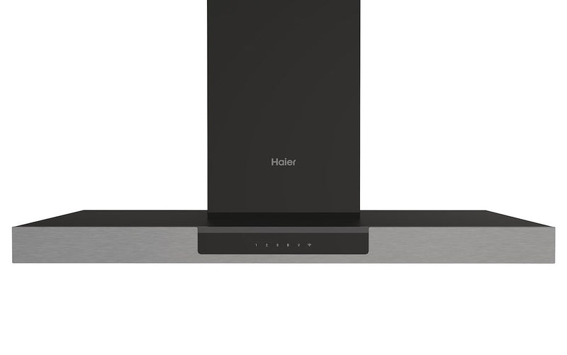 Haier HATS9DS2XWIFI 90cm Chimney Cooker Hood - Black (Discontinued)