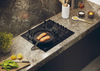 Haier HAVG6BF4TBPB 65cm Gas on Glass Hob Thumbnail