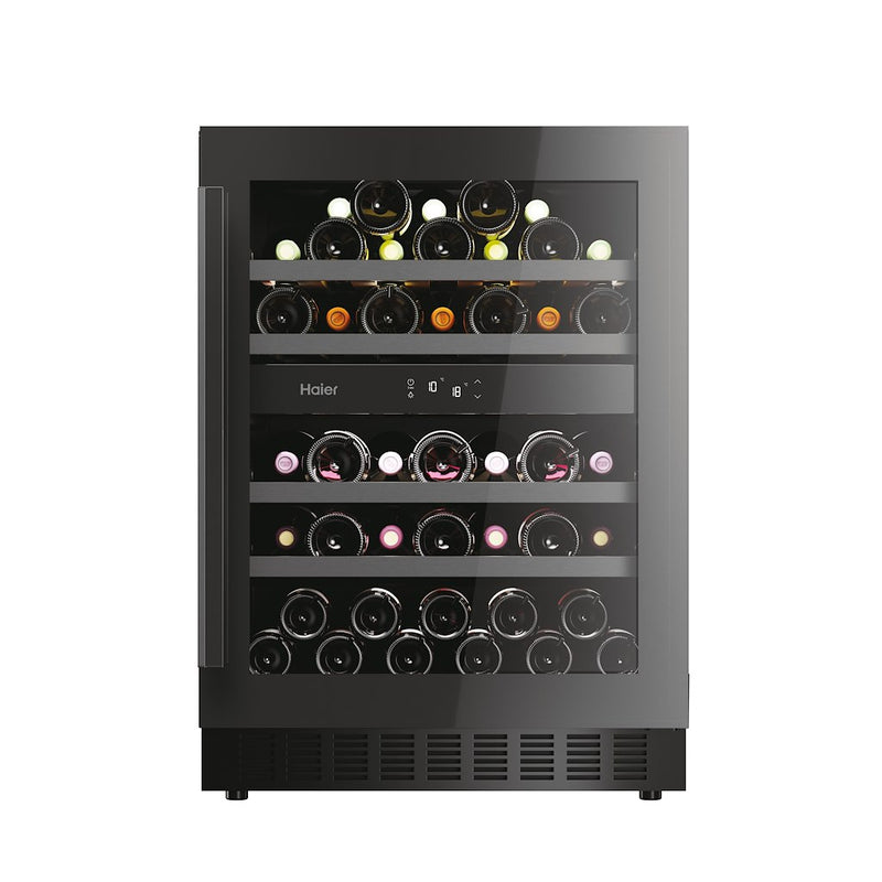 Haier HAKWBD 60 UK Integrated Wine Cooler - Black - F Rated