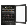 Haier HAKWBD 60 UK Integrated Wine Cooler - Black - F Rated Thumbnail