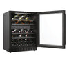 Haier HAKWBD 60 UK Integrated Wine Cooler - Black - F Rated Thumbnail