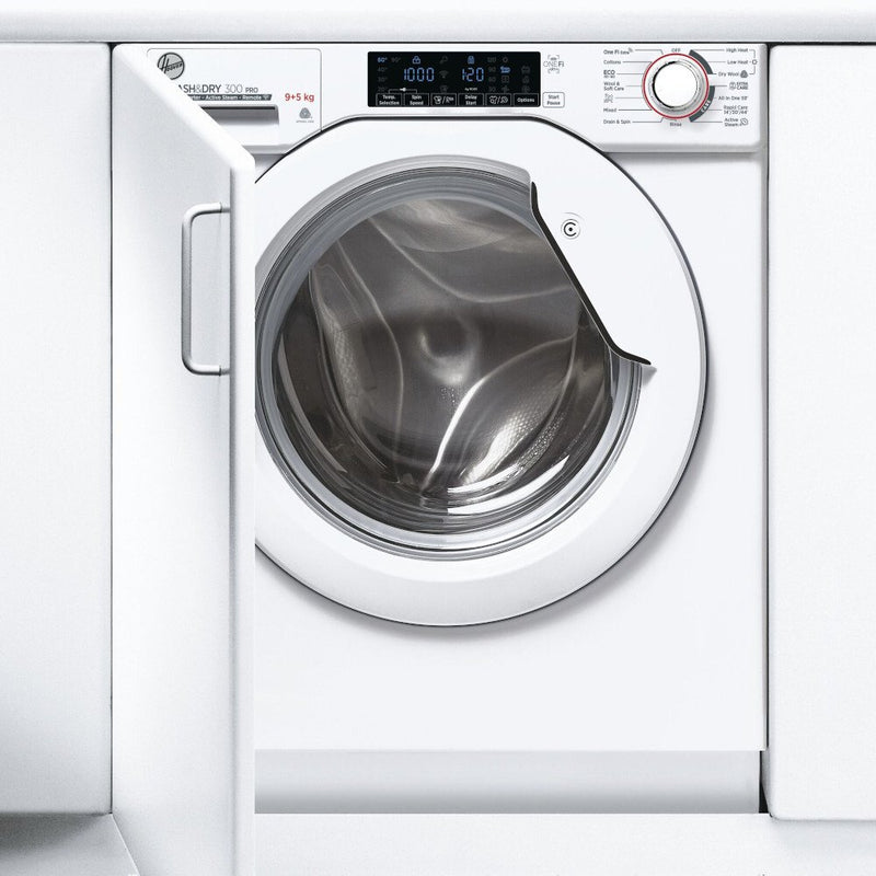 Hoover HBDOS 695TMET 9+5kg Integrated Washer Dryer with WiFi (Discontinued)
