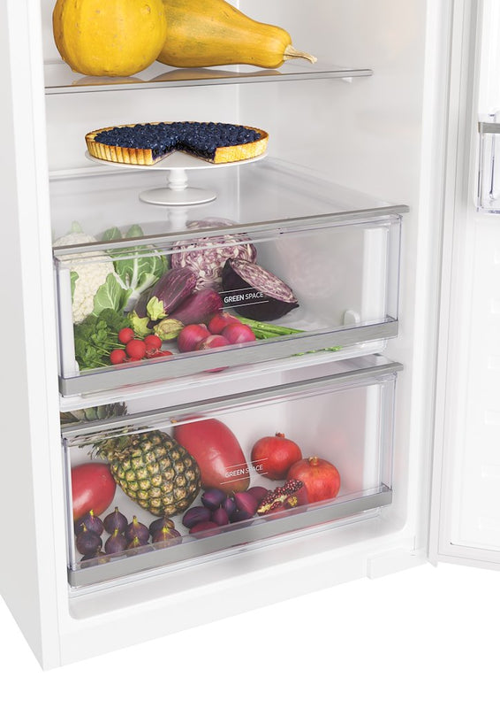 Hoover HBOL 172UK/N Built-In Fridge - White - F Rated (Discontinued)