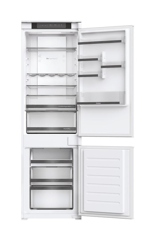 Haier HBW5518DK-1 Integrated 70/30 Fridge Freezer - White - D Rated (Discontinued)