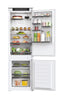 Haier HBW5518DK-1 Integrated 70/30 Fridge Freezer - White - D Rated (Discontinued) Thumbnail