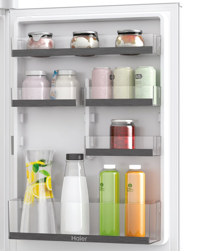 Haier HBW5518DK-1 Integrated 70/30 Fridge Freezer - White - D Rated (Discontinued)