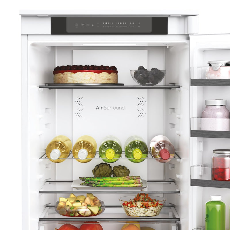 Haier HBW5518EK-1 Built-In Fridge Freezer - White - E Rated (Discontinued)