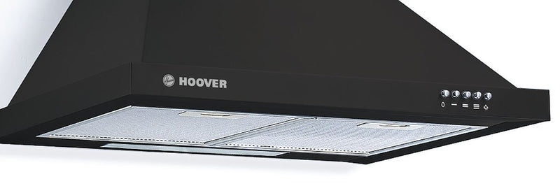 Hoover HCE160N/1 Chimney Cooker Hood - Black (Discontinued)