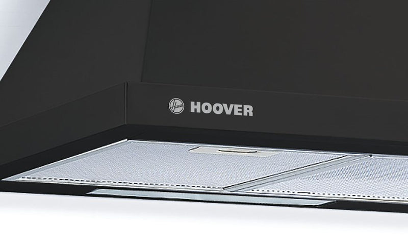 Hoover HCE160N/1 Chimney Cooker Hood - Black (Discontinued)