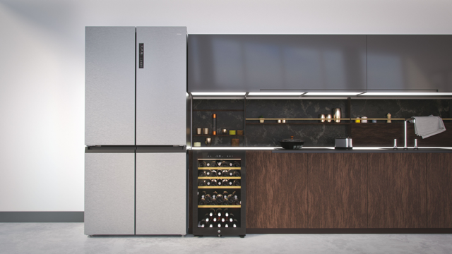 Haier HCR59F19ENMM Cube 90 Series 5 Multi-Door Fridge Freezer (Discontinued)