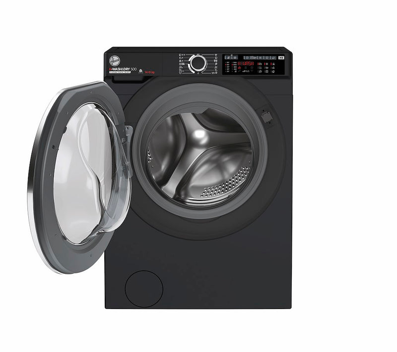 Hoover HD4149AMBCB/1-80 H-Wash&Dry 500 14/9kg 1400rpm D/A Rated Freestanding Washer Dryer - Black (Discontinued)