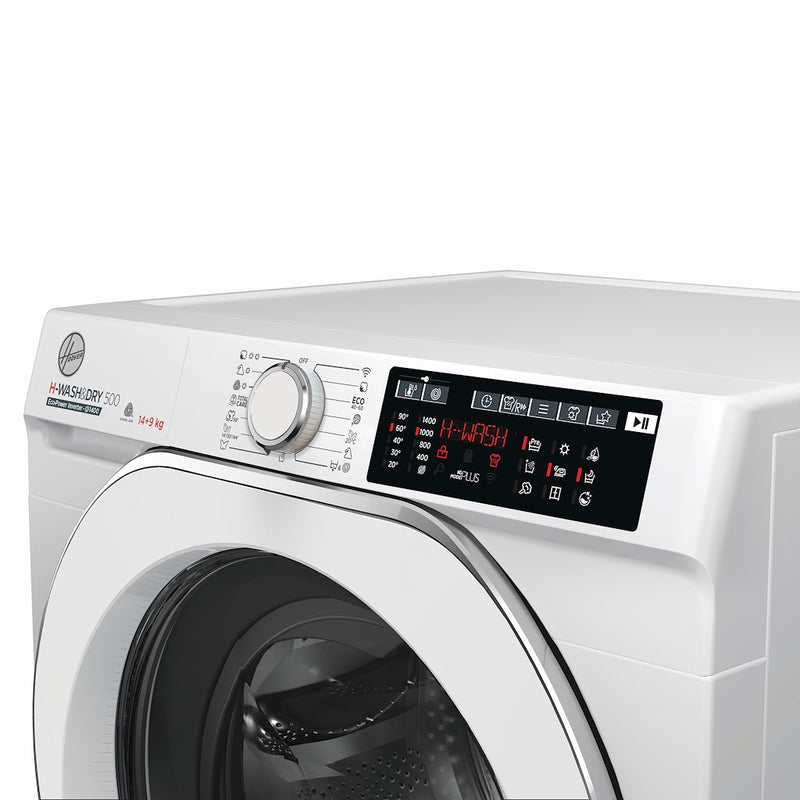 Hoover HD 4149AMC/1-80 H-Wash&Dry 500 14/9kg 1400rpm D/A Rated Freestanding Washer Dryer - White (Discontinued)