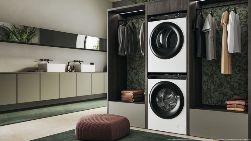 Haier HD90-A2939E-UK I Pro Series 3 9kg Heat Pump Tumble Dryer - White (Discontinued)