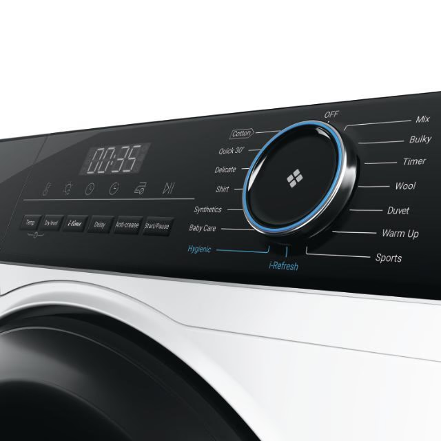 Haier HD90-A2939 I-Pro Series 3 9kg A++ Rated Freestanding Tumble Dryer - White