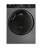 Haier HD90-A3959S I Pro Series 5 9kg Heat Pump Tumble Dryer - A+++ Energy Rated - Graphite (Discontinued) Thumbnail
