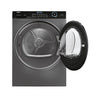 Haier HD90-A3959S I Pro Series 5 9kg Heat Pump Tumble Dryer - A+++ Energy Rated - Graphite (Discontinued) Thumbnail