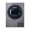 Haier HDB4 H7A2TBERX80 Series 4 7kg A++ Rated Integrated Tumble Dryer - Graphite (Discontinued) Thumbnail