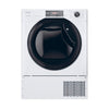 Haier HDBI H7A2TBEX-80 Series 6 7kg A++ Rated Integrated Tumble Dryer - White Thumbnail