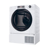 Haier HDBI H7A2TBEX-80 Series 6 7kg A++ Rated Integrated Tumble Dryer - White Thumbnail