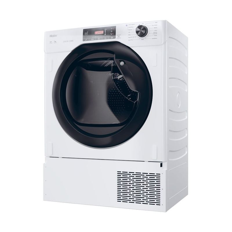 Haier HDBI H7A2TBEX-80 Series 6 7kg A++ Rated Integrated Tumble Dryer - White