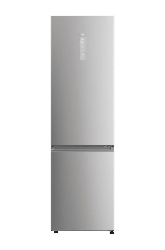 Haier HDPW5620DNPK 60cm Freestanding Fridge Freezer - Silver (Discontinued)