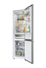 Haier HDPW5620DNPK 60cm Freestanding Fridge Freezer - Silver (Discontinued) Thumbnail