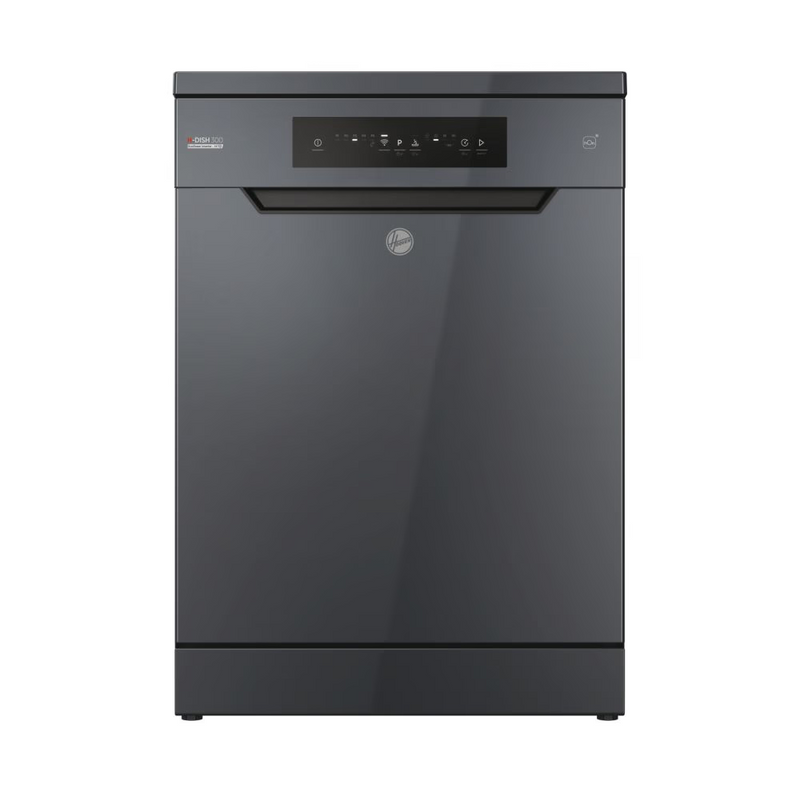 Hoover H-Dish 300 HF 4C7L0A-80 Freestanding 14 Place Setting Dishwasher - Graphite (Discontinued)