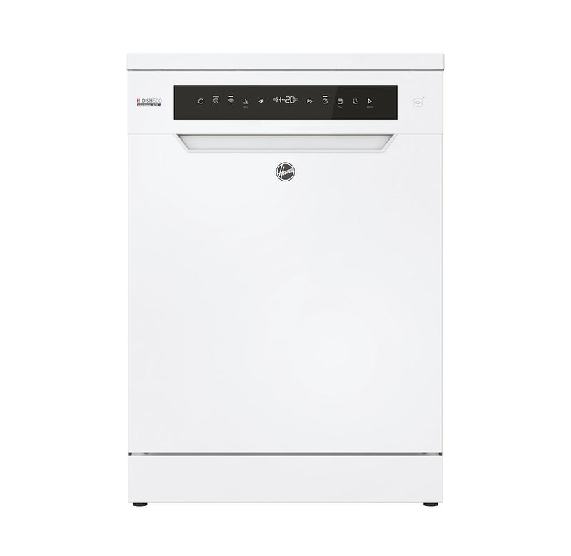 Hoover HF 6C2F0PW-80 Freestanding 60cm 16 Place Setting Dishwasher (Discontinued)