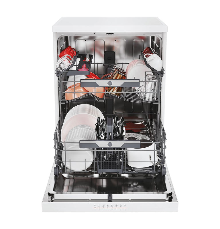 Hoover HF 6C2F0PW-80 Freestanding 60cm 16 Place Setting Dishwasher (Discontinued)