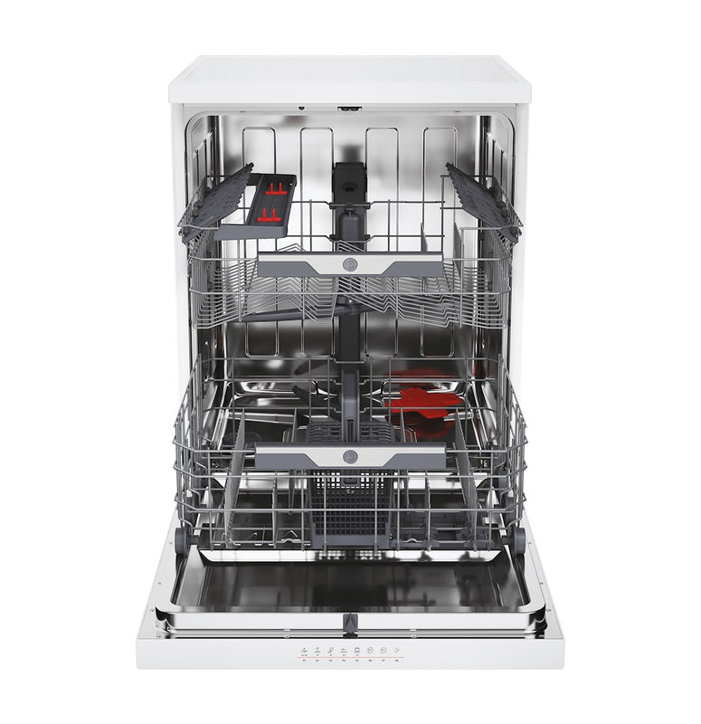 Hoover HF 6C2F0PW-80 Freestanding 60cm 16 Place Setting Dishwasher (Discontinued)