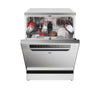 Hoover HF 6C2F0PX-80 Freestanding 60cm 16 Place Setting Dishwasher (Discontinued) Thumbnail