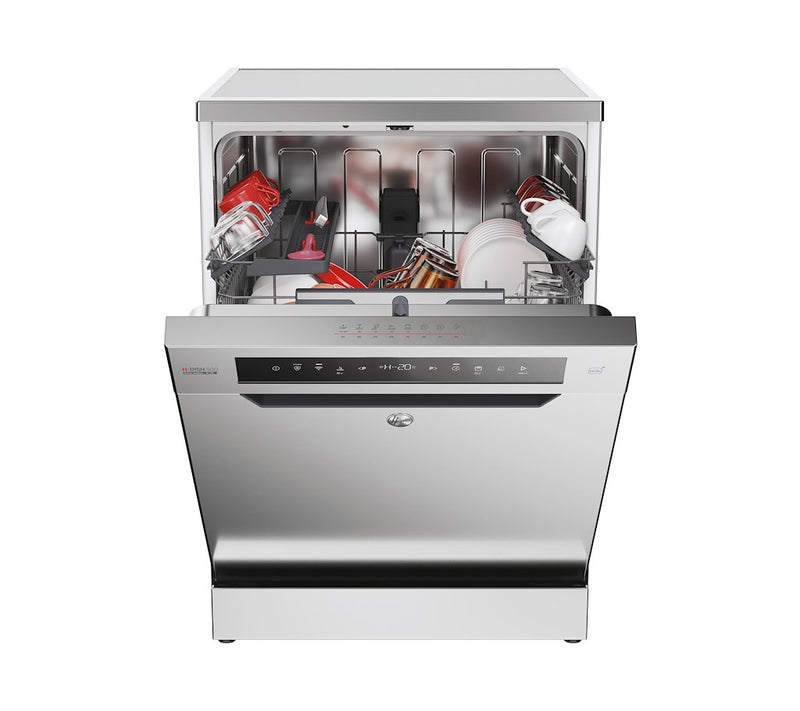 Hoover HF 6C2F0PX-80 Freestanding 60cm 16 Place Setting Dishwasher (Discontinued)