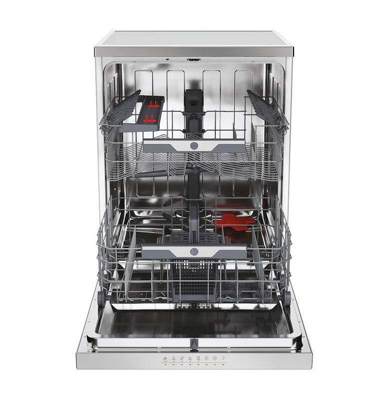 Hoover HF 6C2F0PX-80 Freestanding 60cm 16 Place Setting Dishwasher (Discontinued)