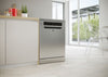Hoover HF 6C2F0PX-80 Freestanding 60cm 16 Place Setting Dishwasher (Discontinued) Thumbnail