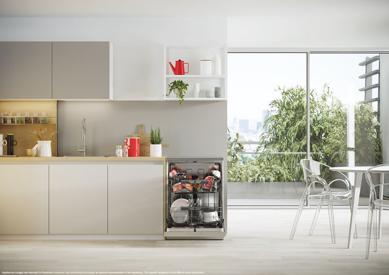 Hoover HF 6C2F0PX-80 Freestanding 60cm 16 Place Setting Dishwasher (Discontinued)
