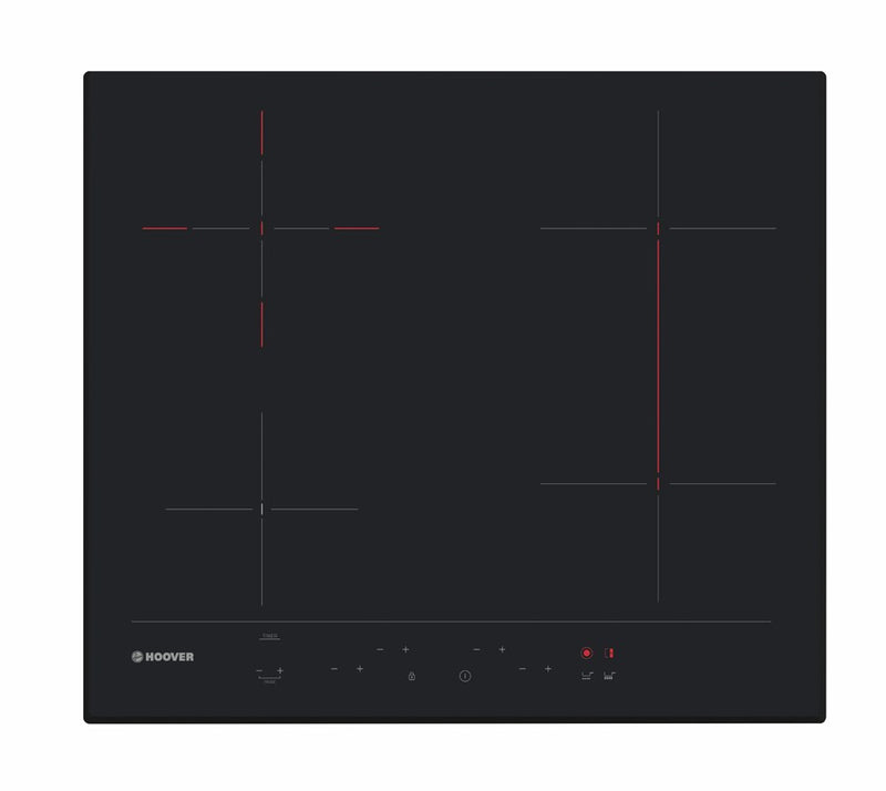 Hoover HH64DBB3P 60cm Ceramic Hob - Black (Discontinued)