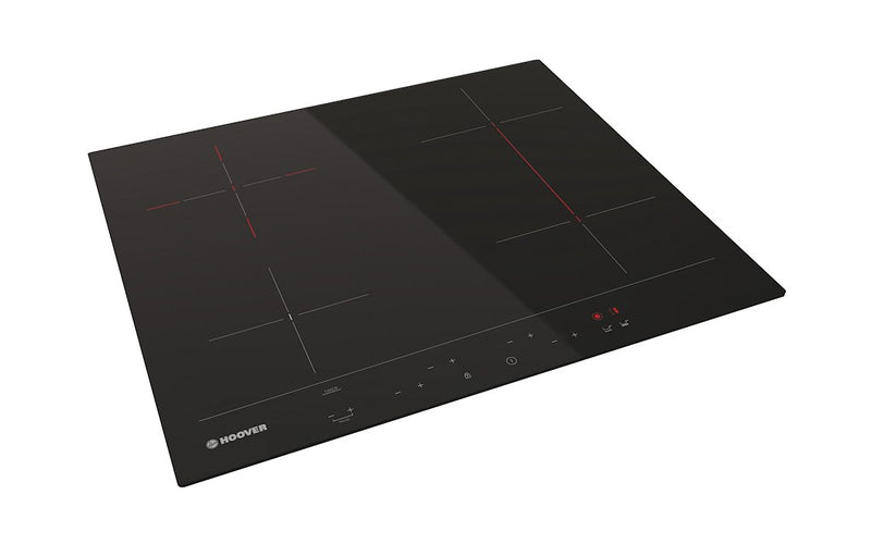 Hoover HH64DBB3P 60cm Ceramic Hob - Black (Discontinued)