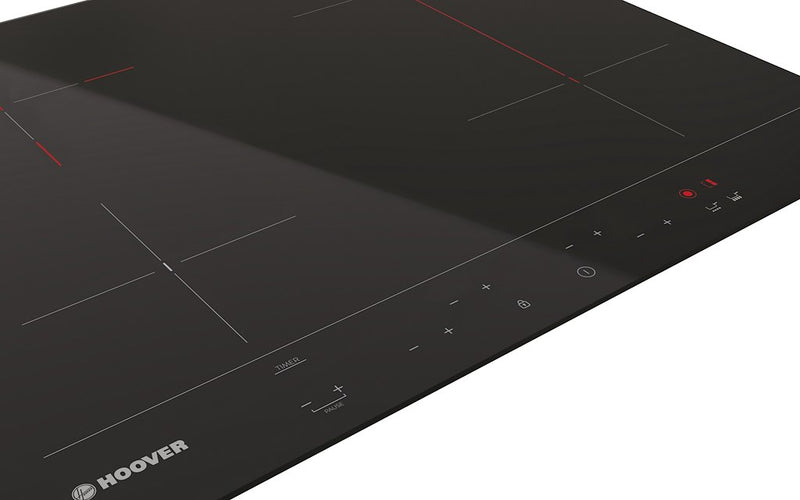 Hoover HH64DBB3P 60cm Ceramic Hob - Black (Discontinued)