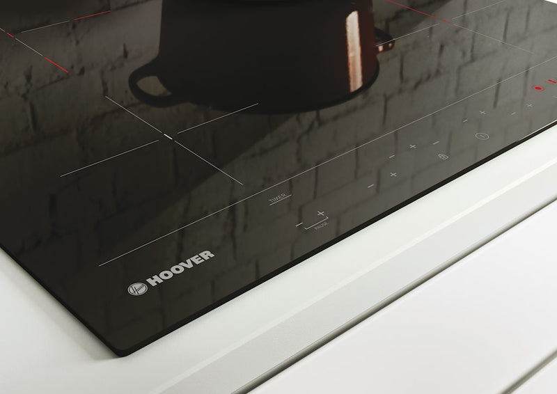 Hoover HH64DBB3P 60cm Ceramic Hob - Black (Discontinued)