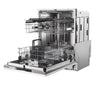 Hoover HI 3E9E0S-80 Built-In 60cm 13 Place Setting Dishwasher Thumbnail