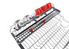 Hoover HI 3E9E0S-80 Built-In 60cm 13 Place Setting Dishwasher Thumbnail